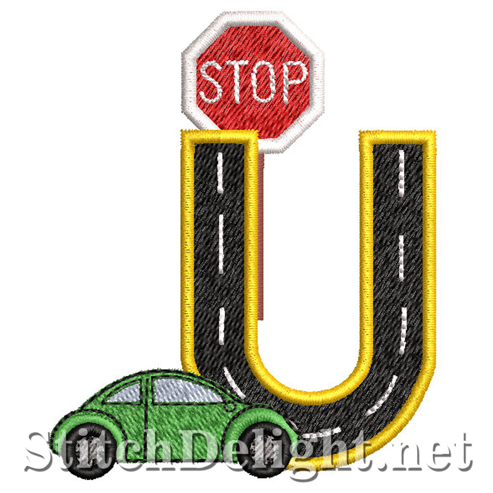 SDS1367 Cars Font U