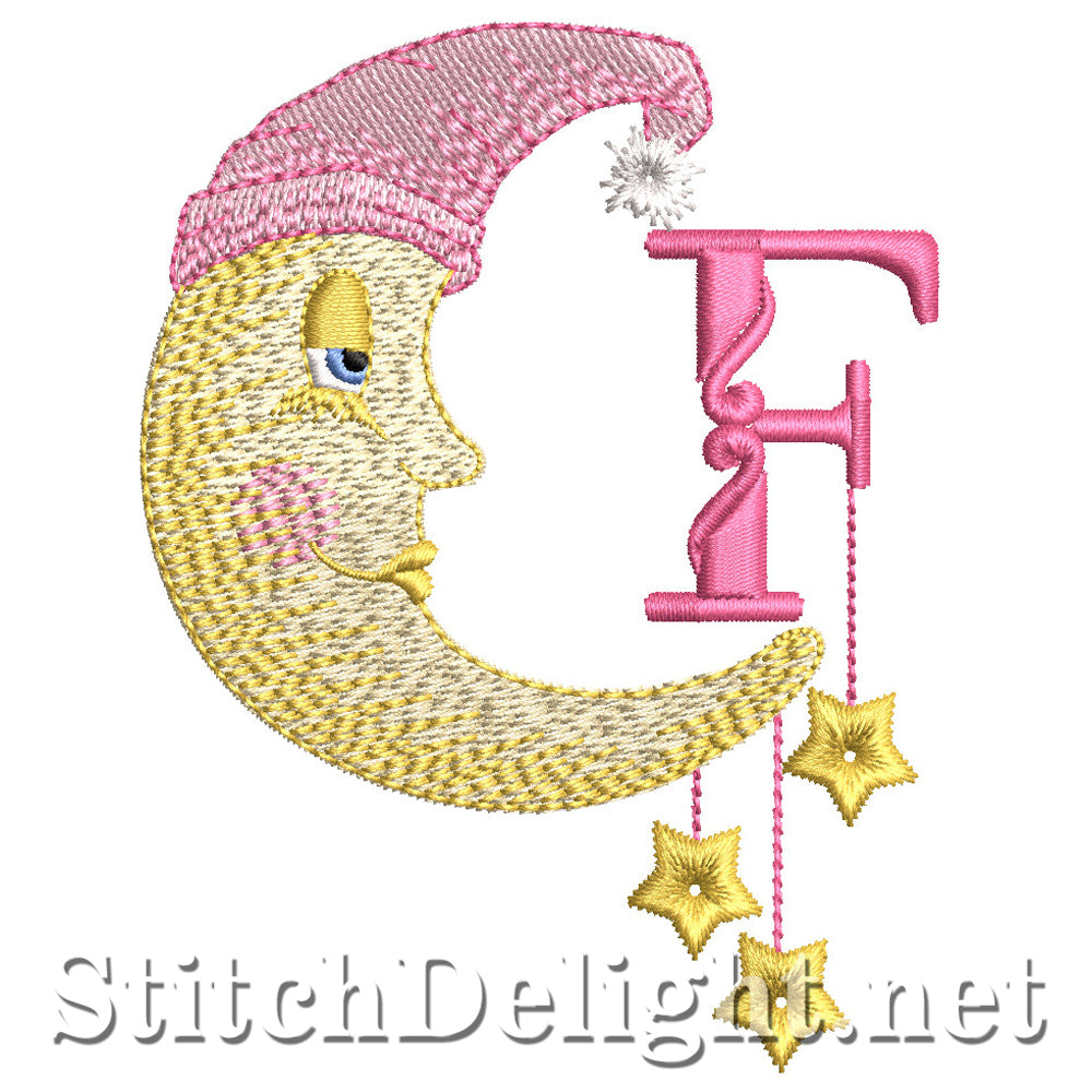 SDS1510 To the Moon and Back Font F