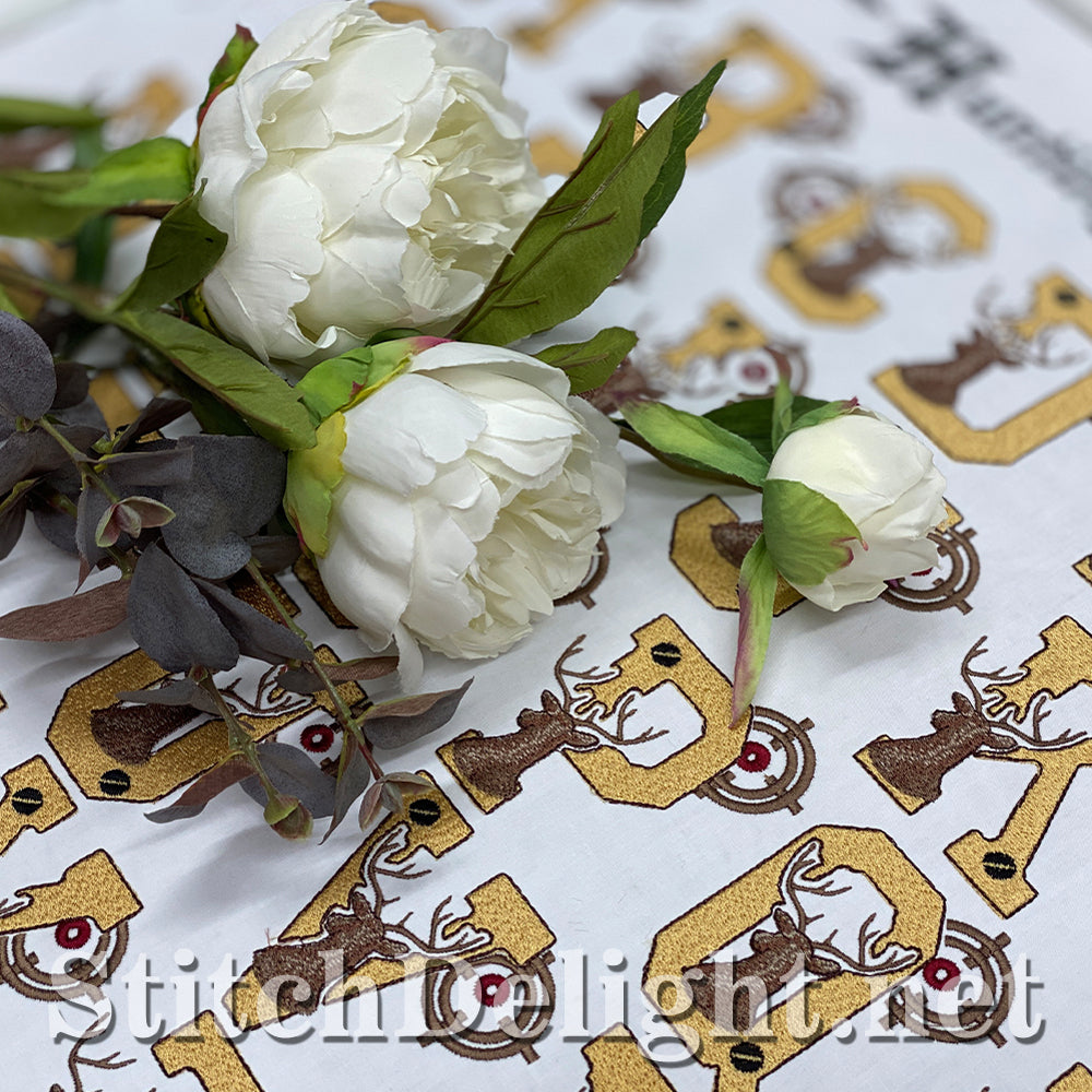 SDS1752 Hunters Font