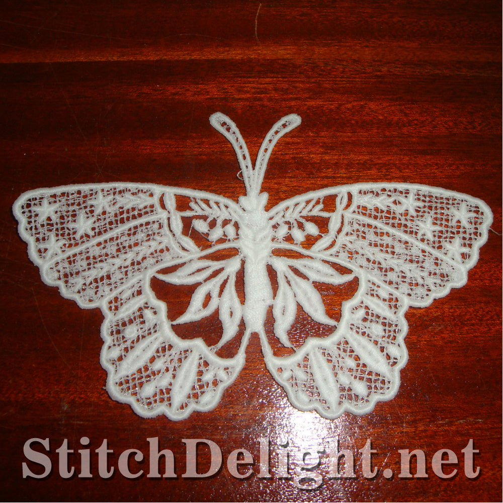 SD1114 Freestanding Lace Butterfly