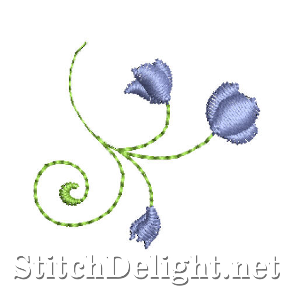 <transcy>SD0607 Fleurs délicates</transcy>