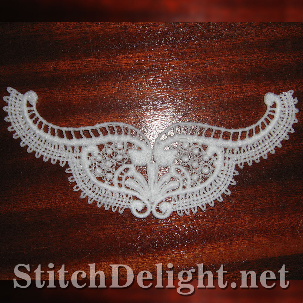 SD0952 Battenburg Lace Corner 10