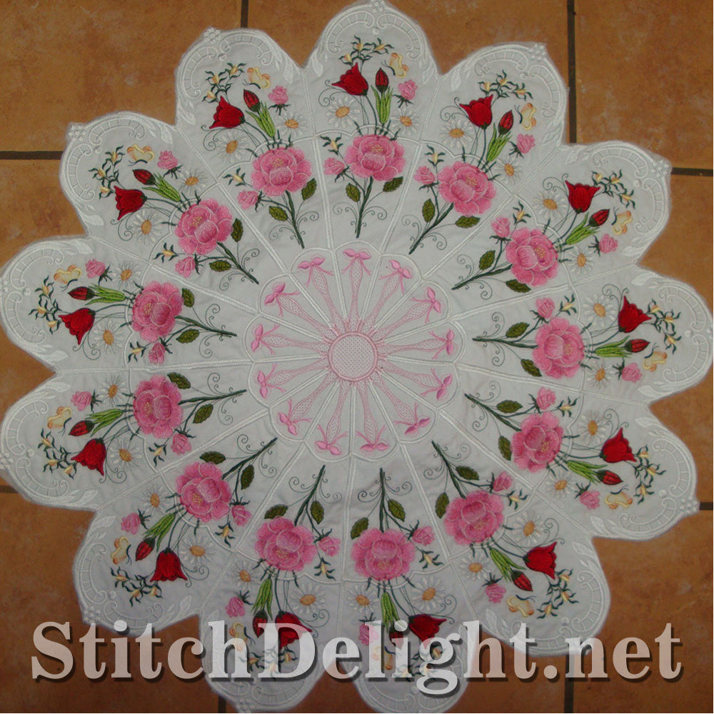 <transcy>SD1133 Ensemble de napperon rose victorien</transcy>