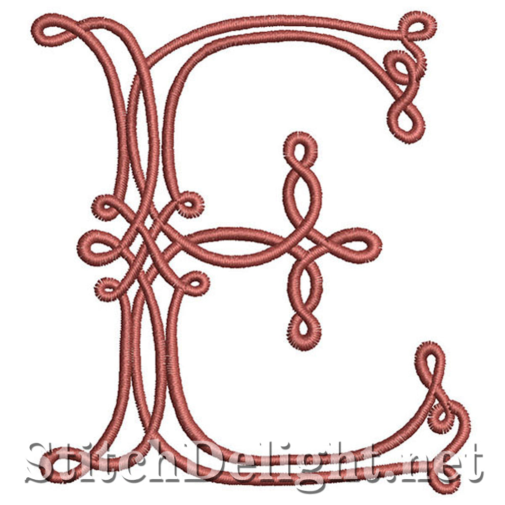 SDS1199 Celtic Font E