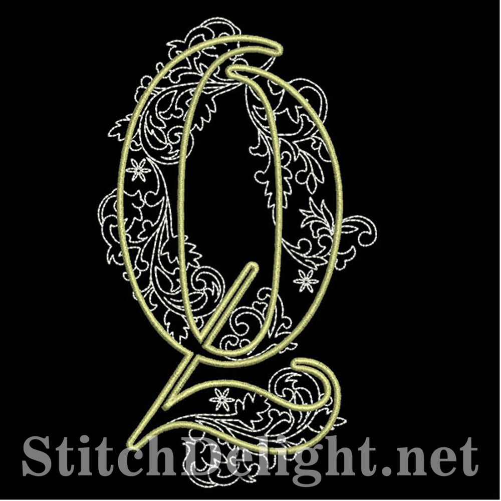 SDS1127 Quilters Font Q