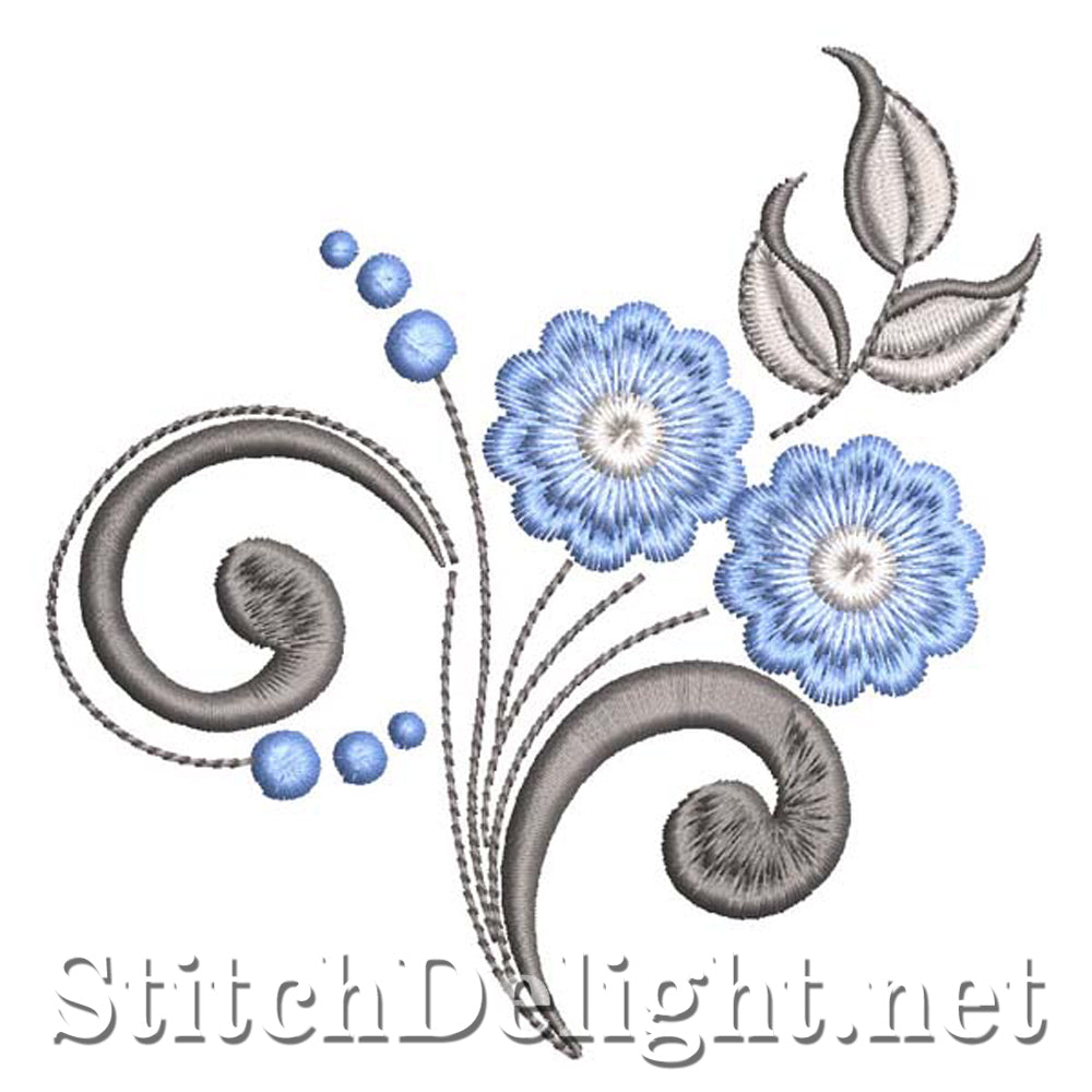 SD1259 Raffi 1 Flower 3