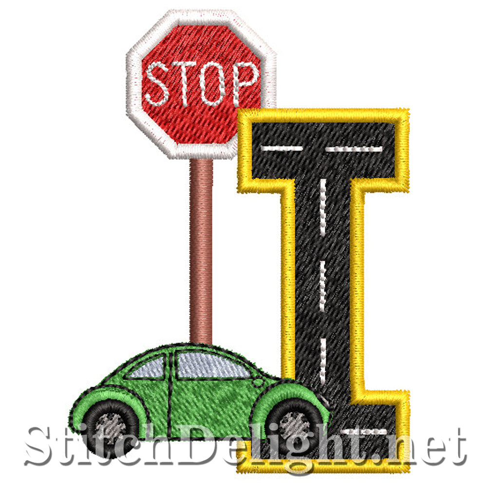 SDS1367 Cars Font I