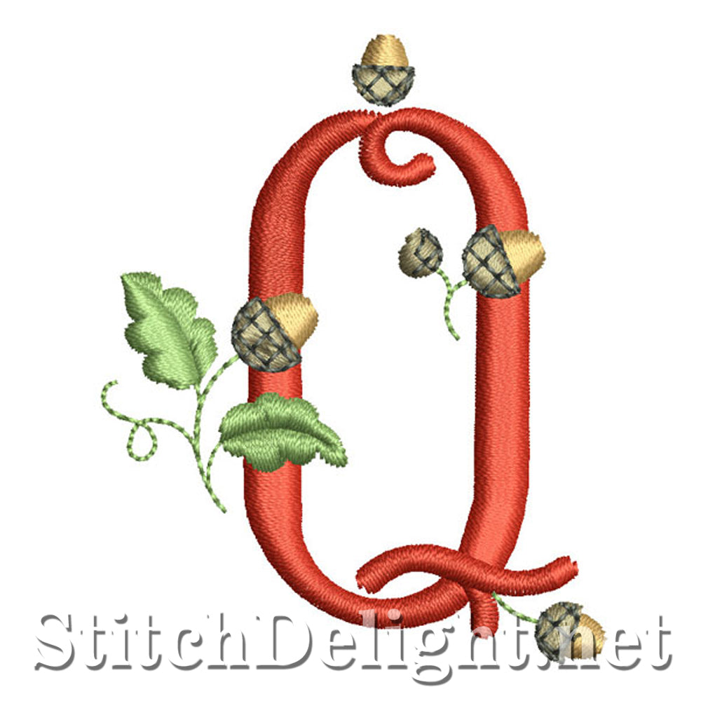 SDS1115 Acorn Font Q