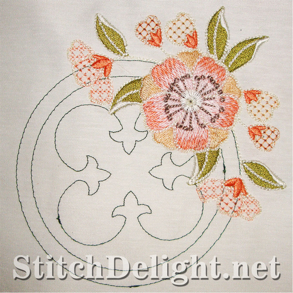 SD1160 Botanical Quilts