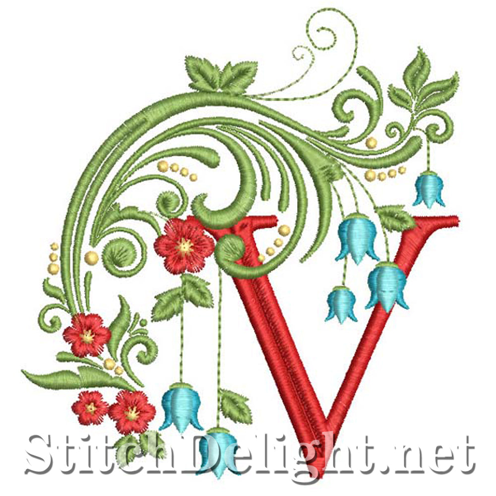 SDS1254 Blue Bell Font V