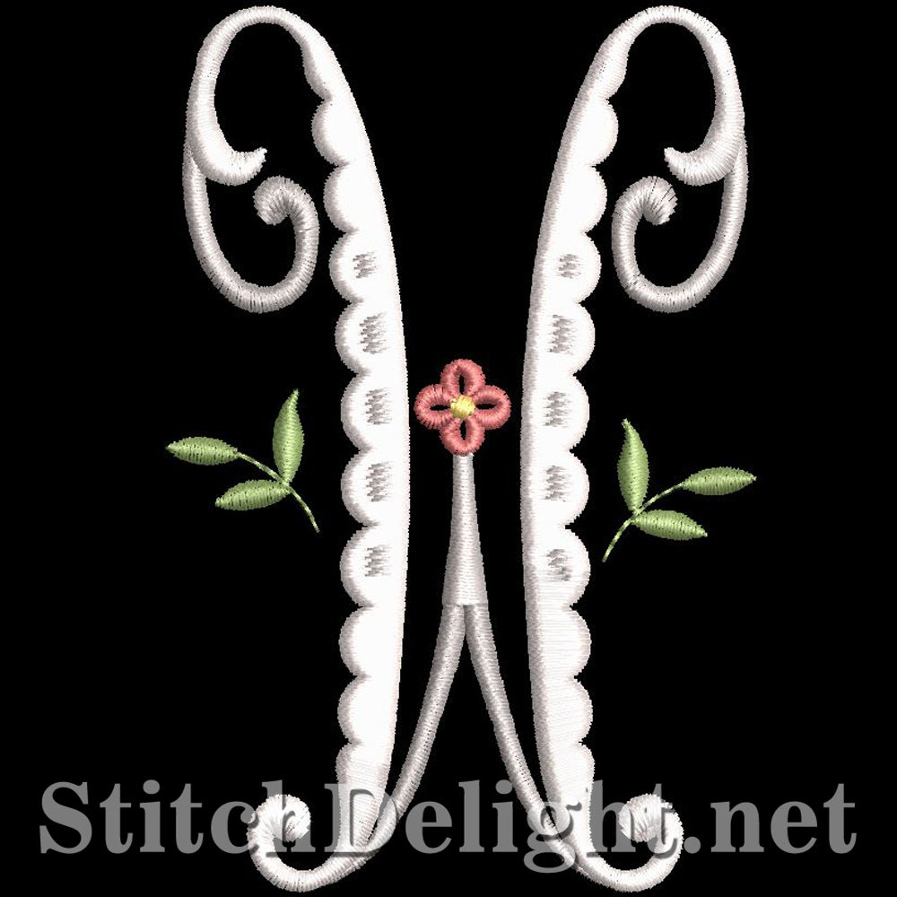 SDS0794 Lace Font W