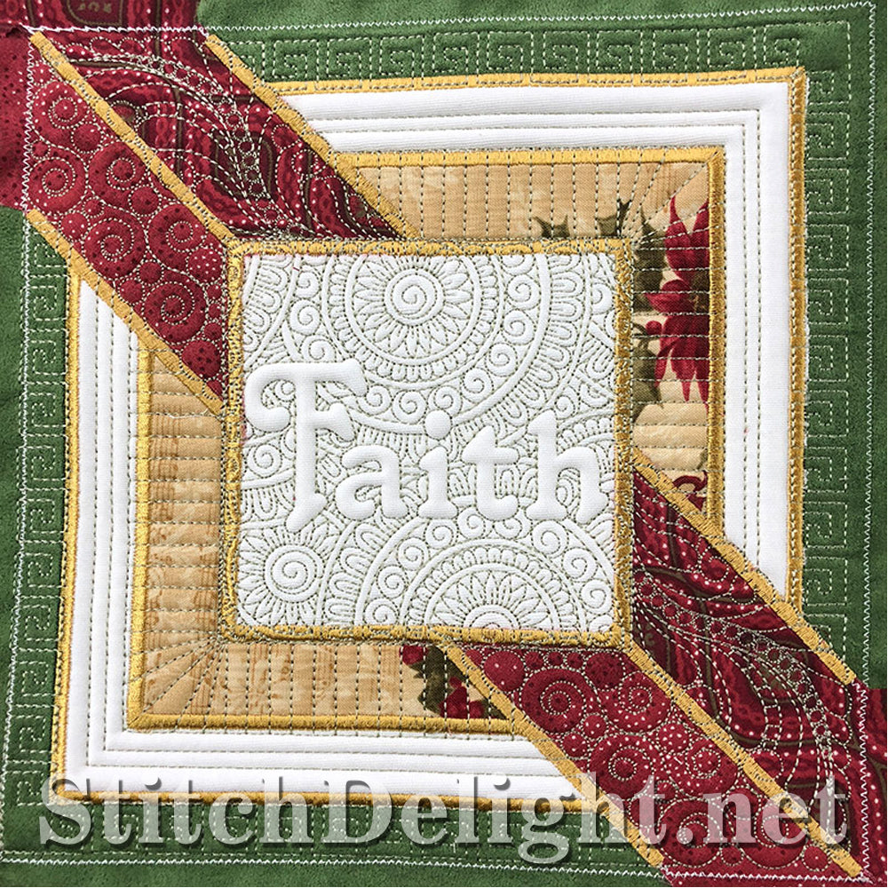 SDS1327 Christmas Quilt