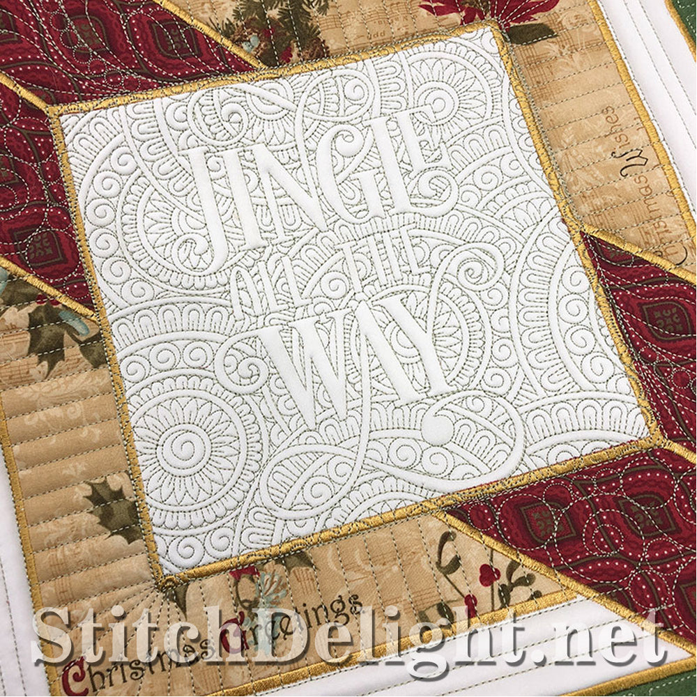 SDS1327 Christmas Quilt