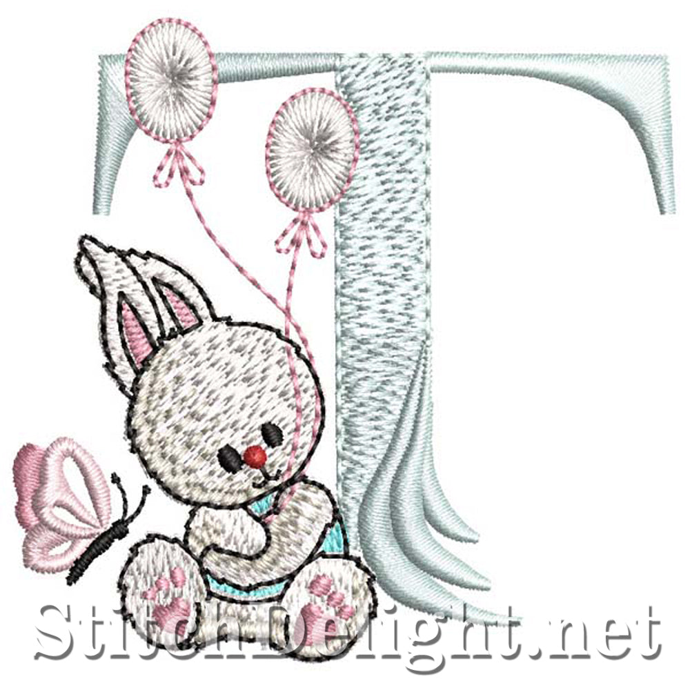 SDS1243 Bunny Font T