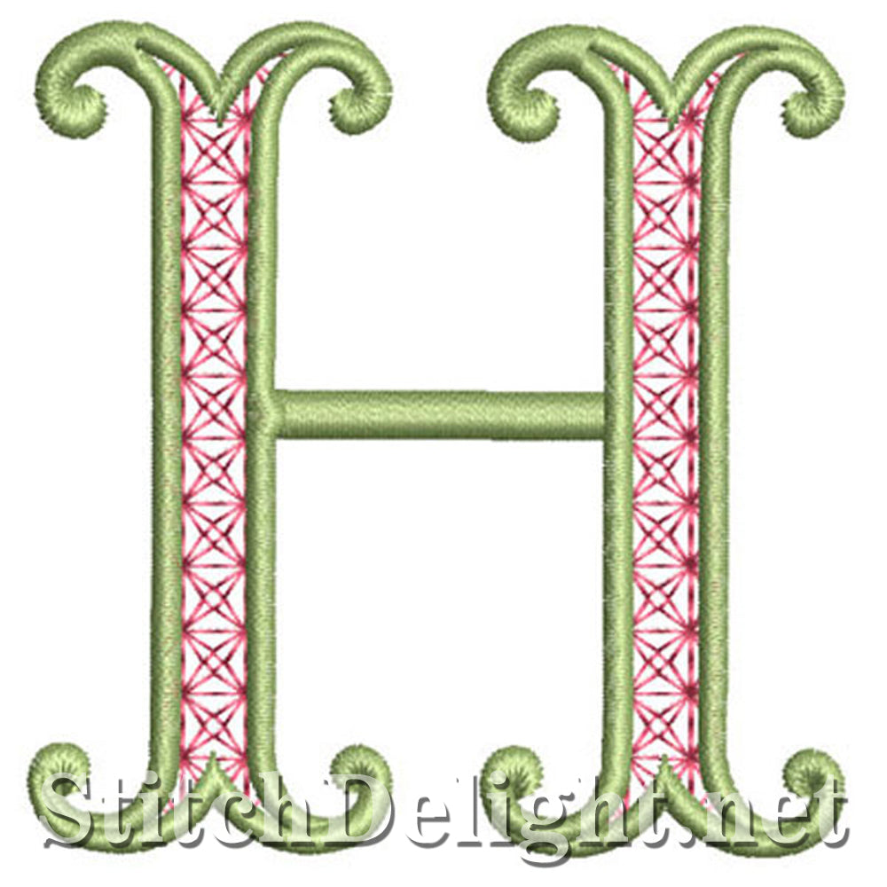 SDS1153 Trinity Font H