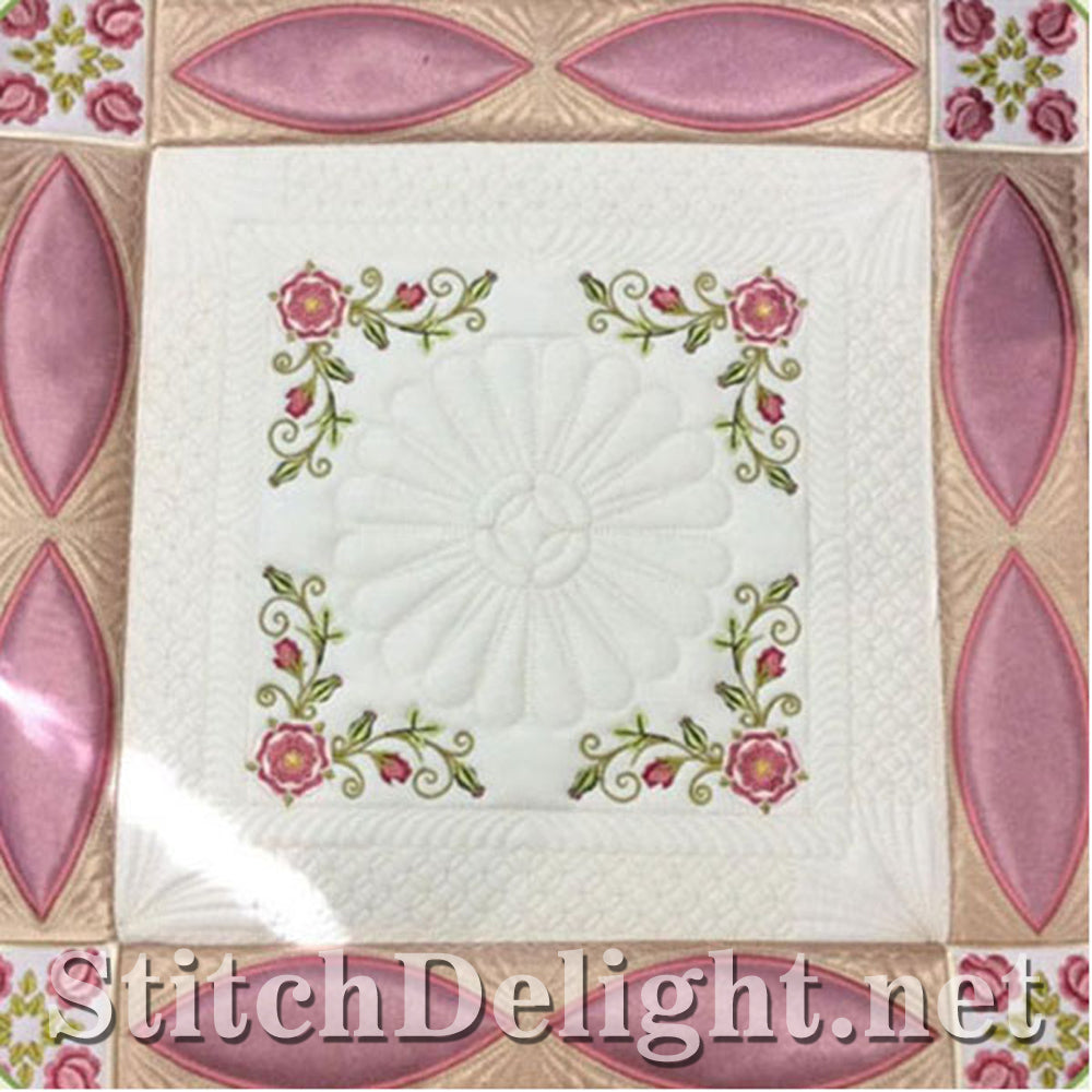 SDS0733 Tudor Rose Sashing 3