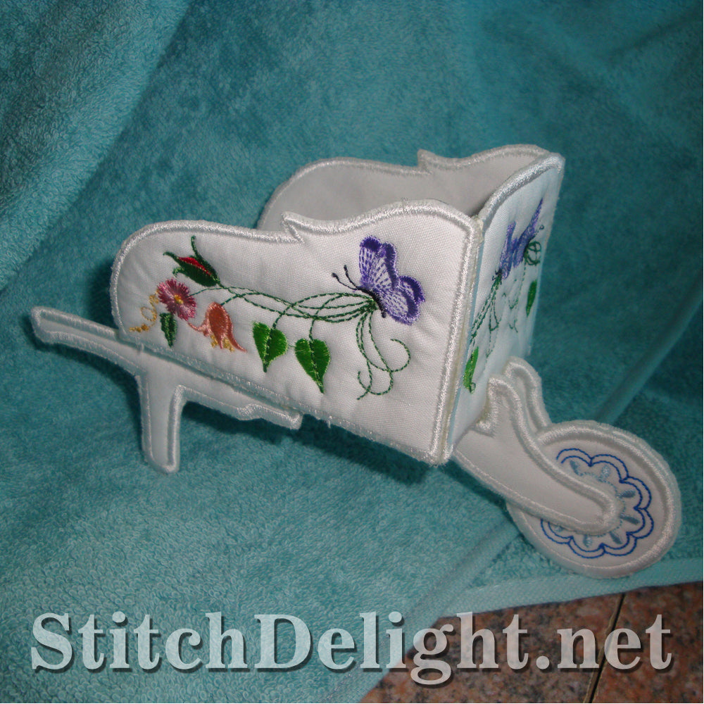 SD1149 3D Wheelbarrow