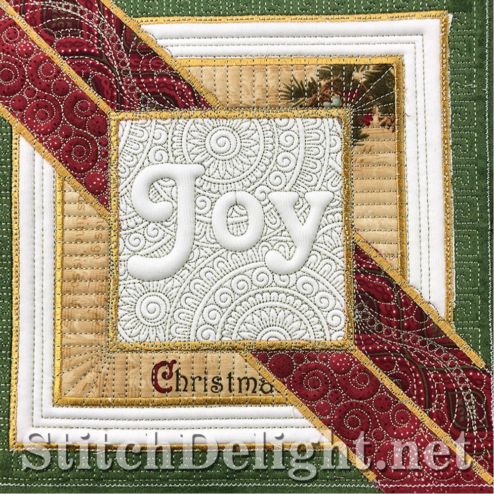 SDS1327 Christmas Quilt