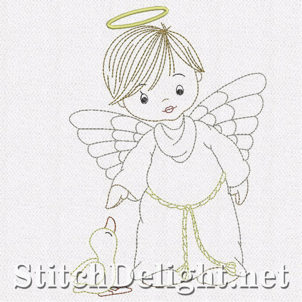 SD1179 Vintage Angels