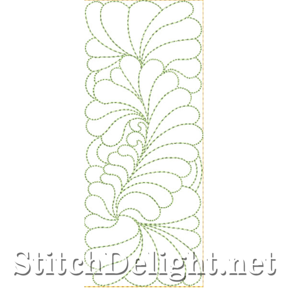 SDS0735 Sashing Feather Quilt Patterns