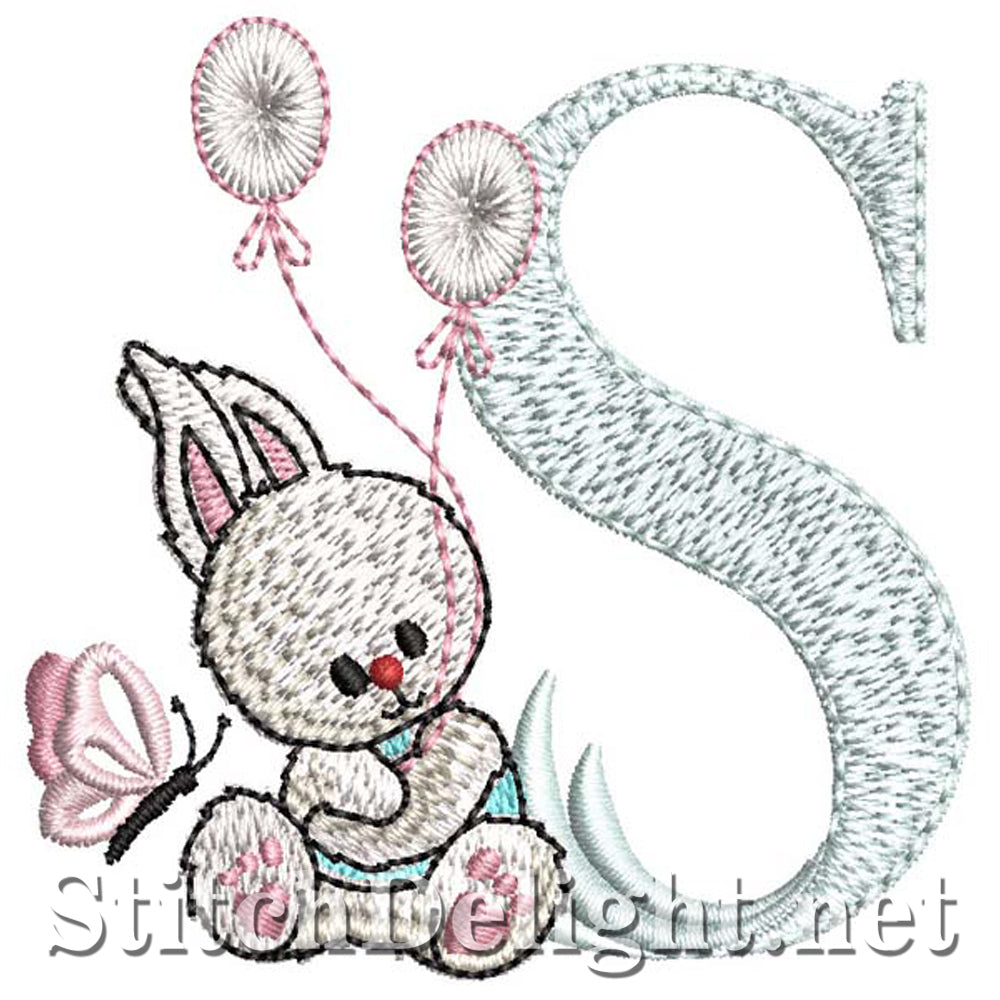 SDS1243 Bunny Font S