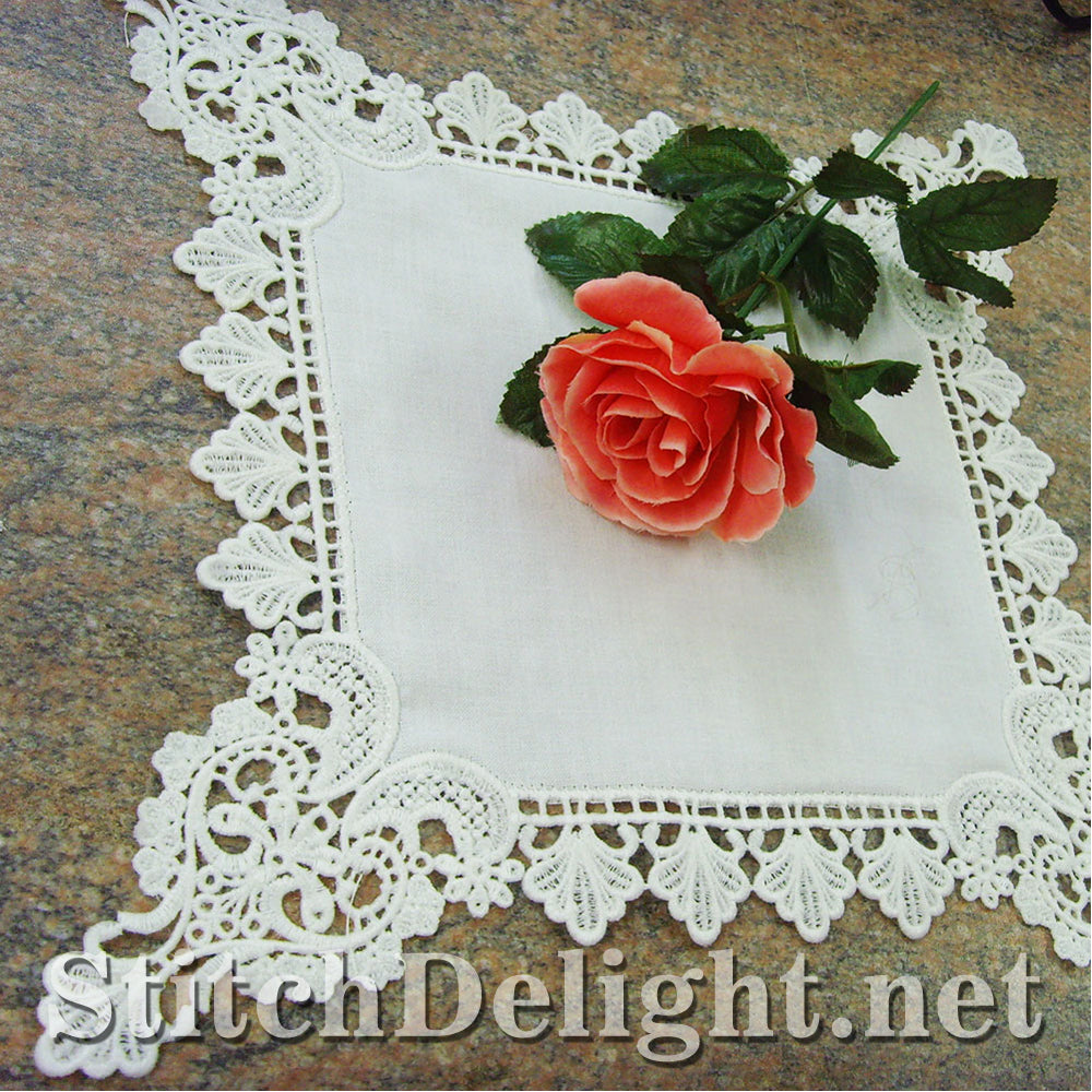 SD0666 Nikayla Lace Edging