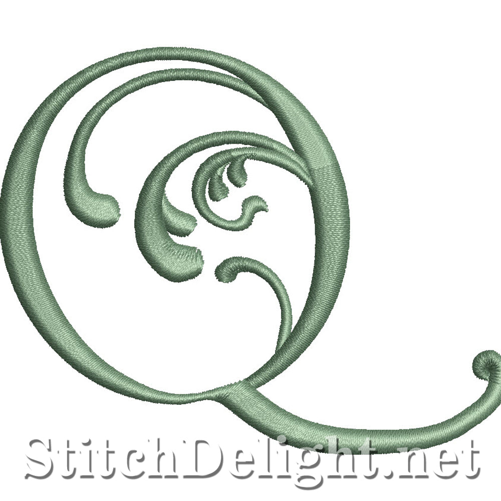 SDS1745 Elegant Renaissance Font Q