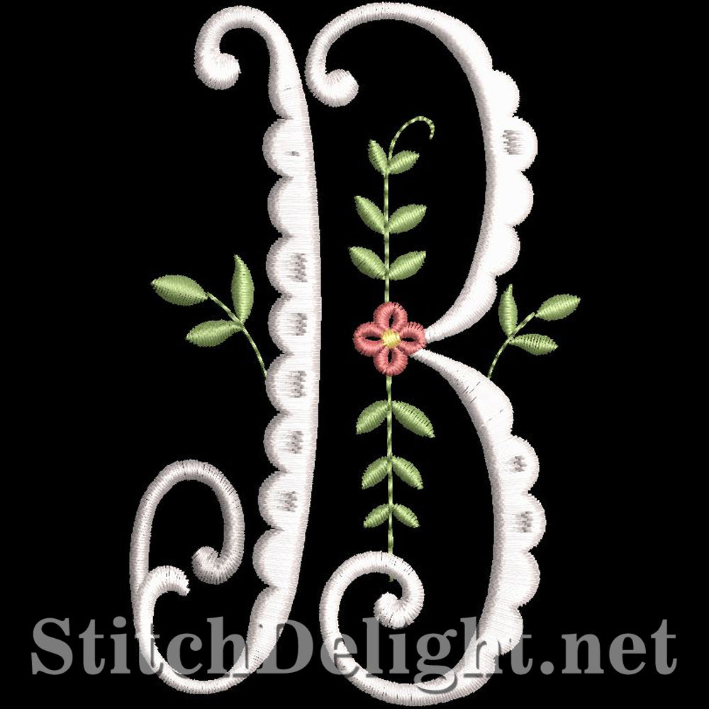 SDS0794 Lace Font B