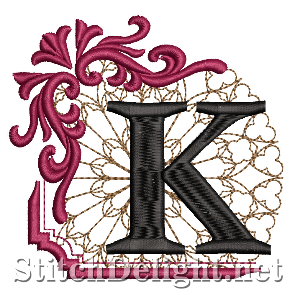 HOE0042 Gothic Font K