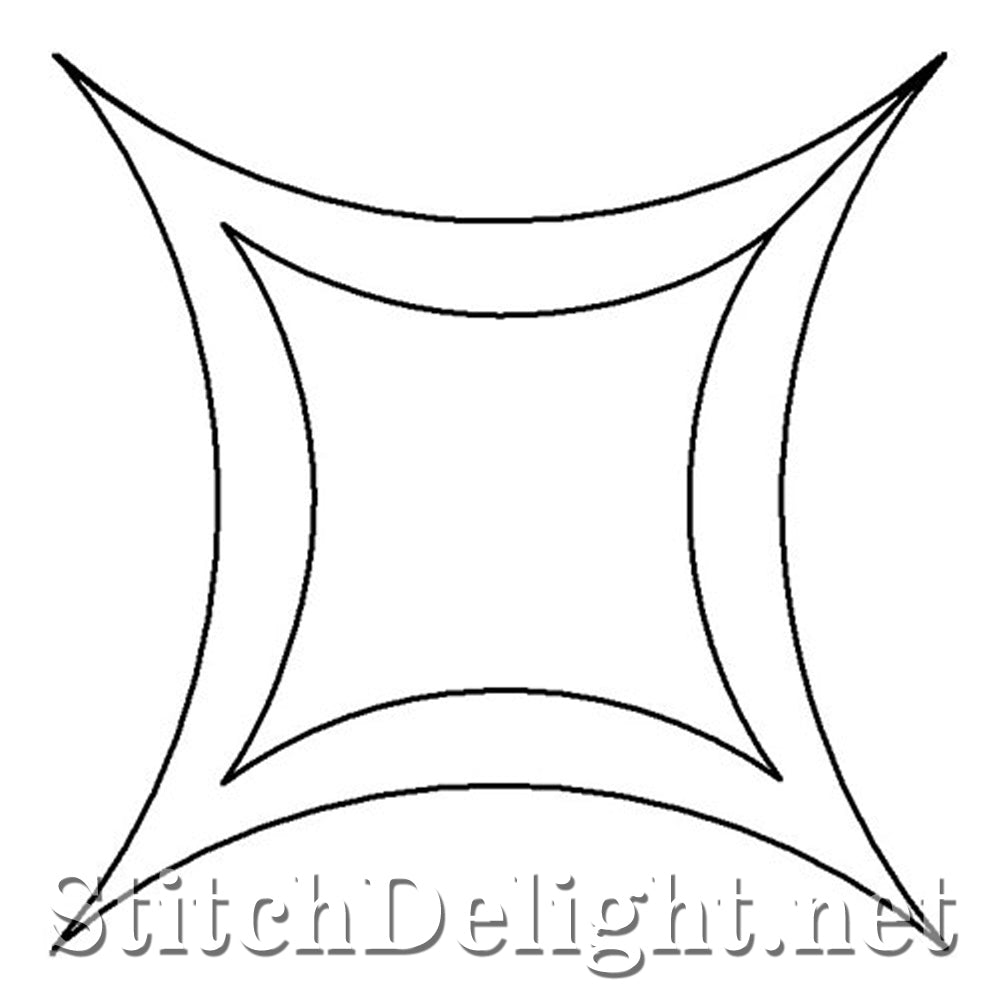 SDS4029 Four Point Star