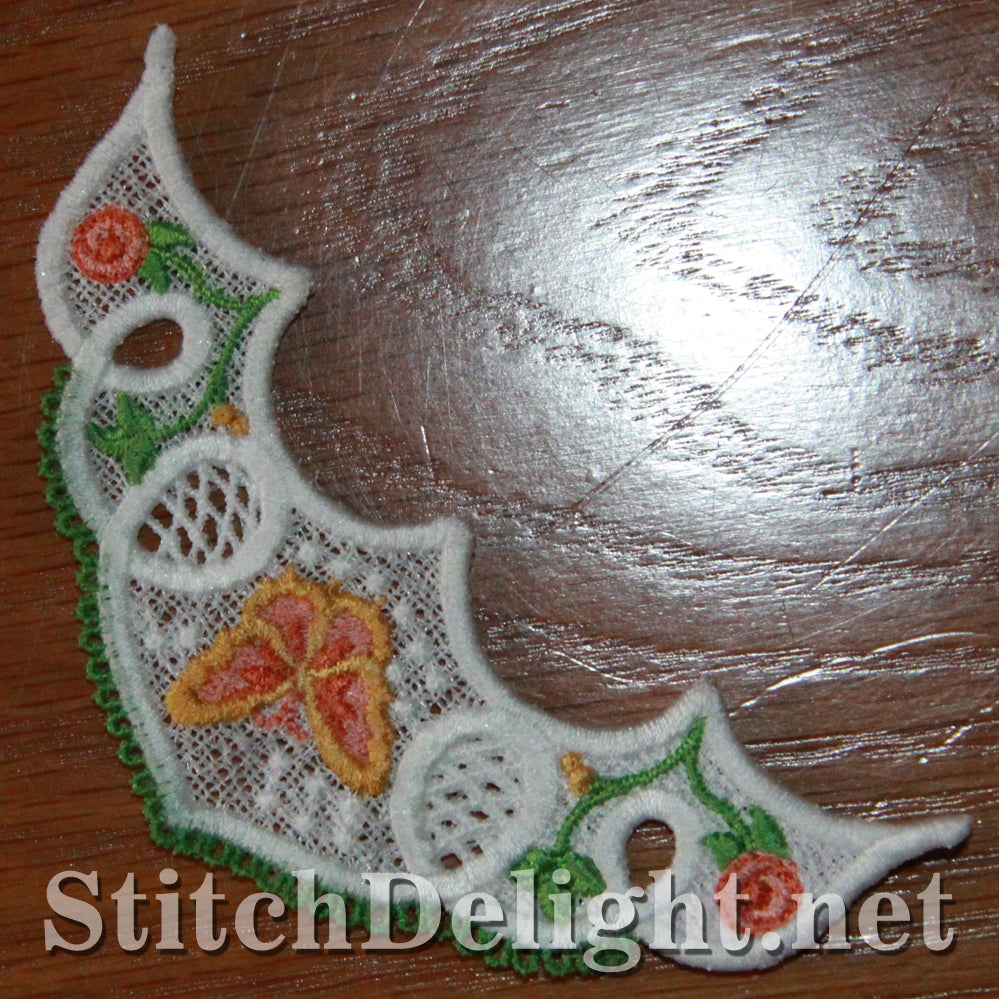 SD1194 Lace Corners