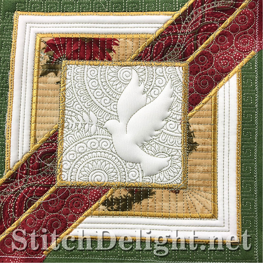 SDS1327 Christmas Quilt