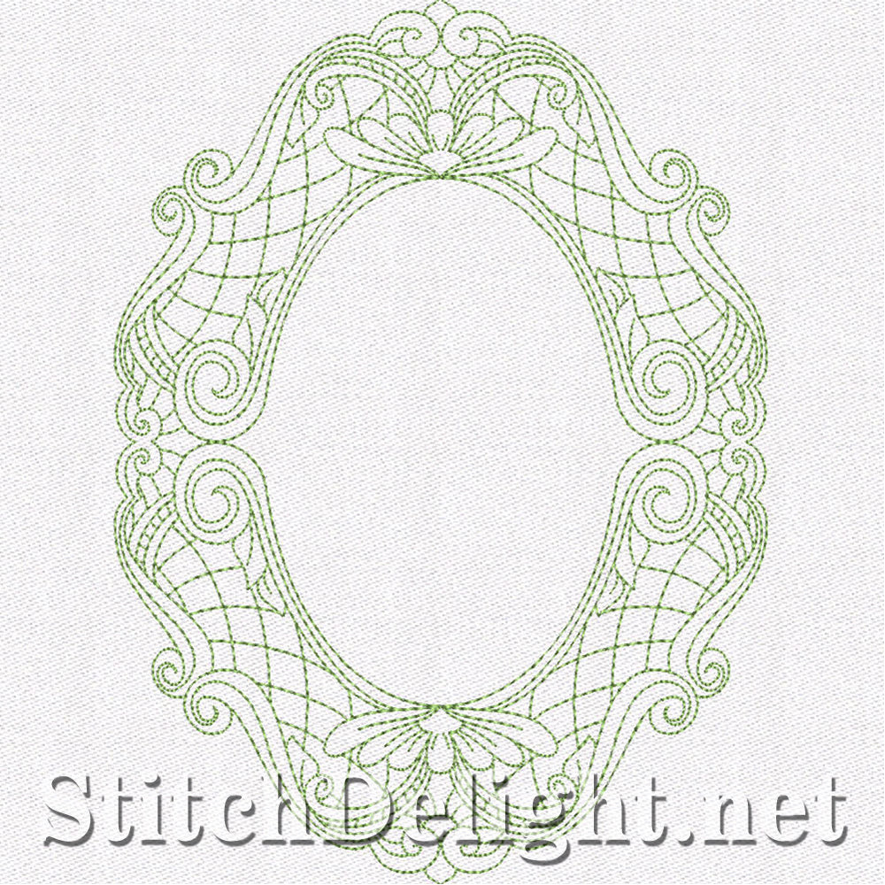 SD0662 Lacy Frames