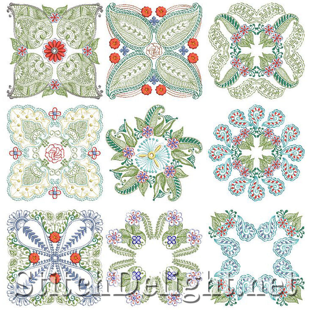 SD0956 Spring Quiltblocks 2