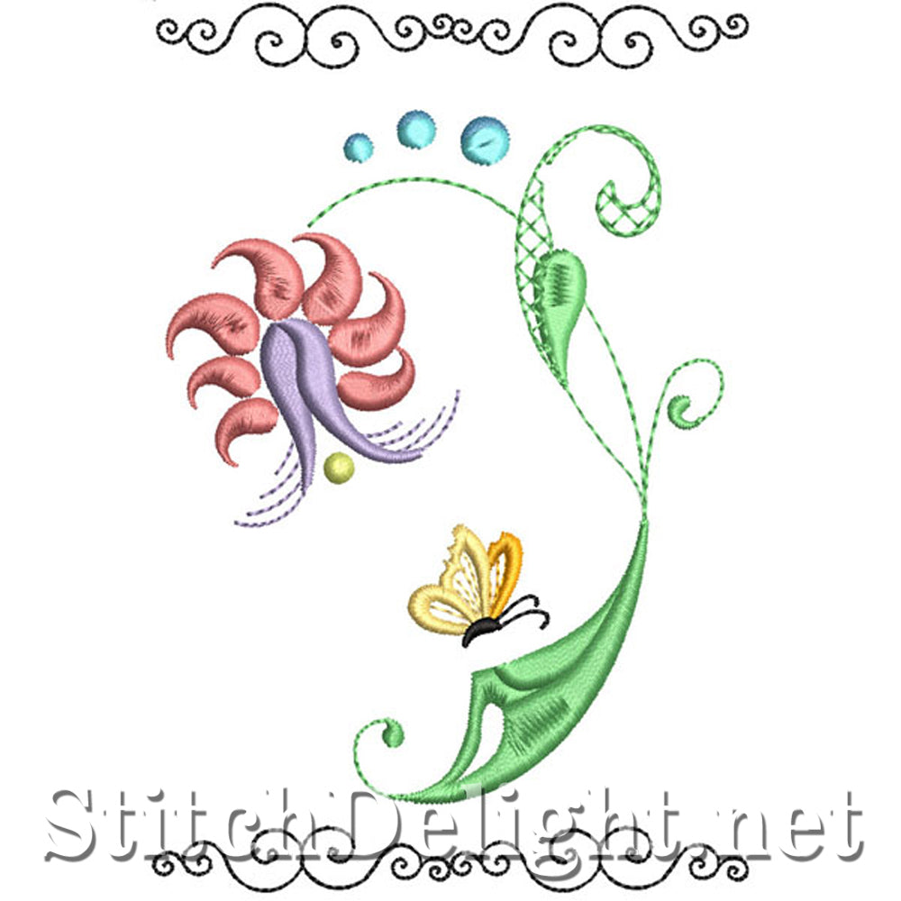 SDS0188 Single Floral Delights