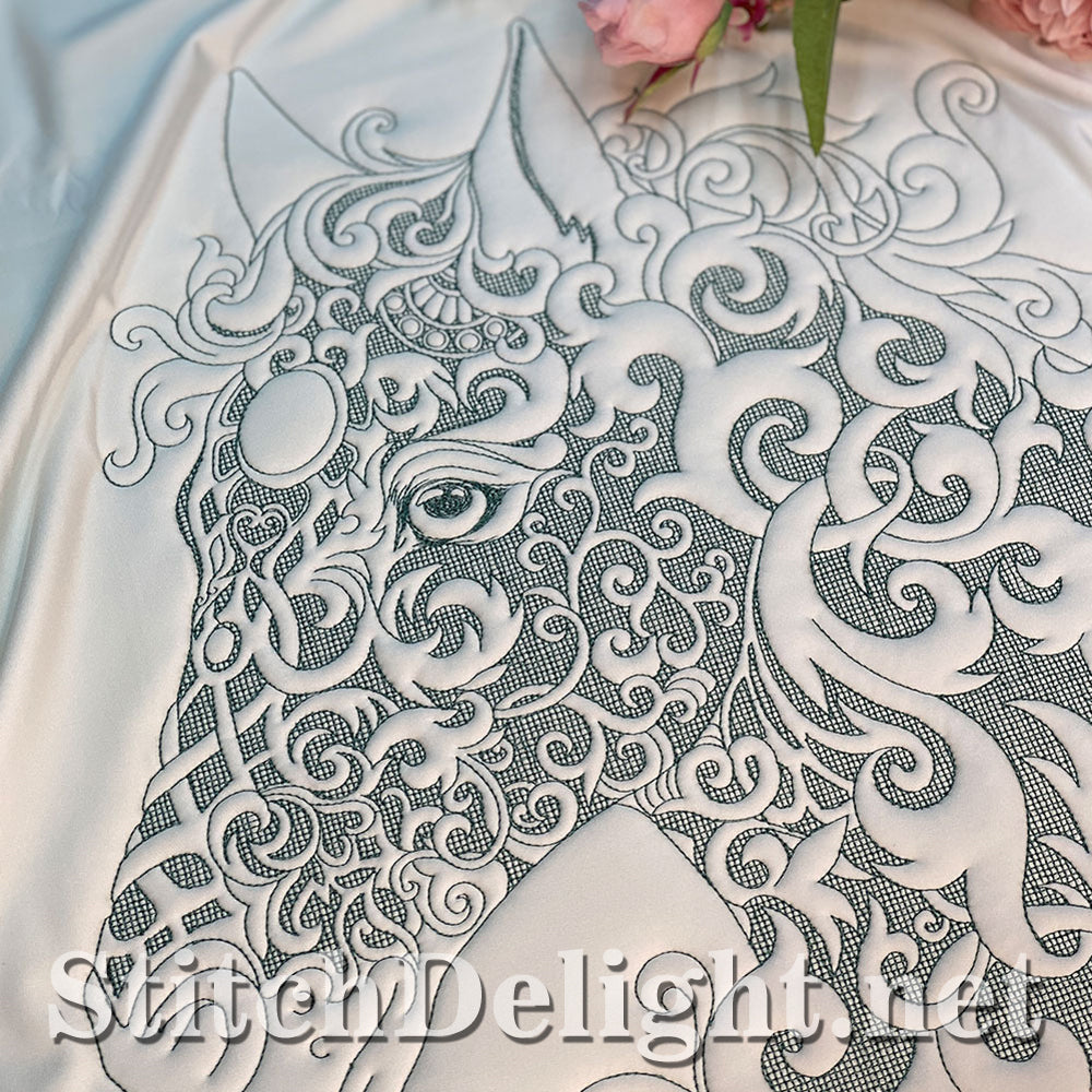 SDS1780 Equestrian Beauty Portrait
