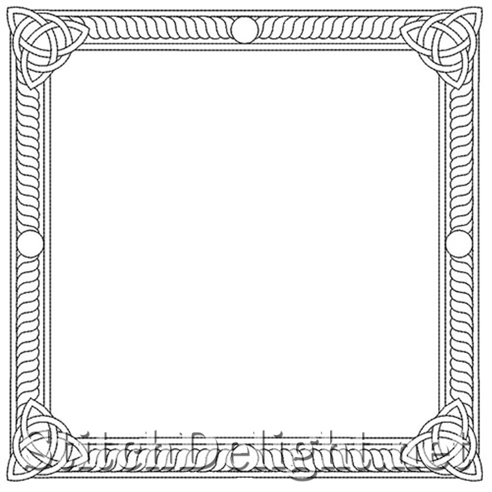 SDS4019 Celtic Frame