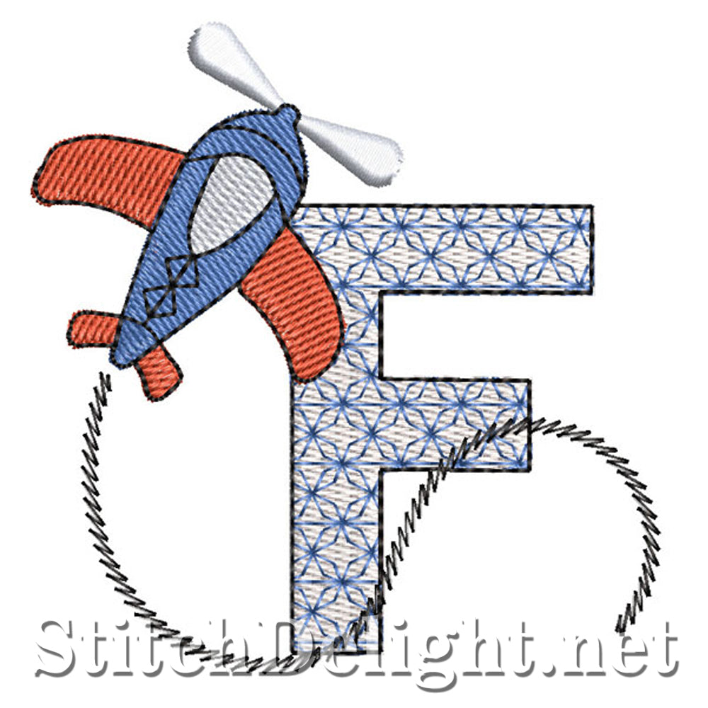 SDS1459 Air Show Font F