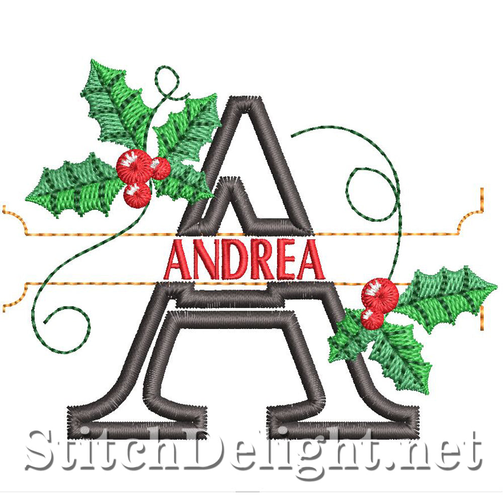 HOE0038 Festive Name Andrea