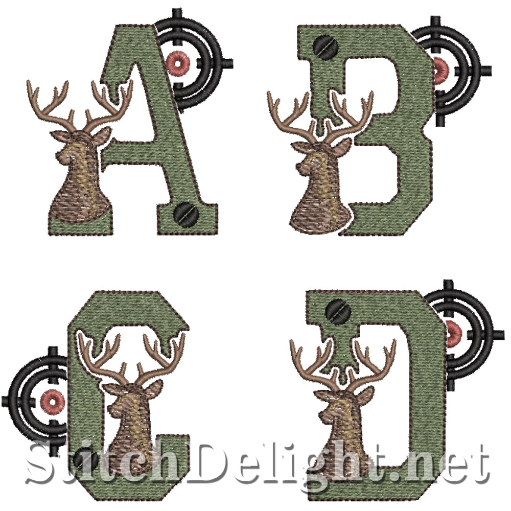 SDS1752 Hunters Font