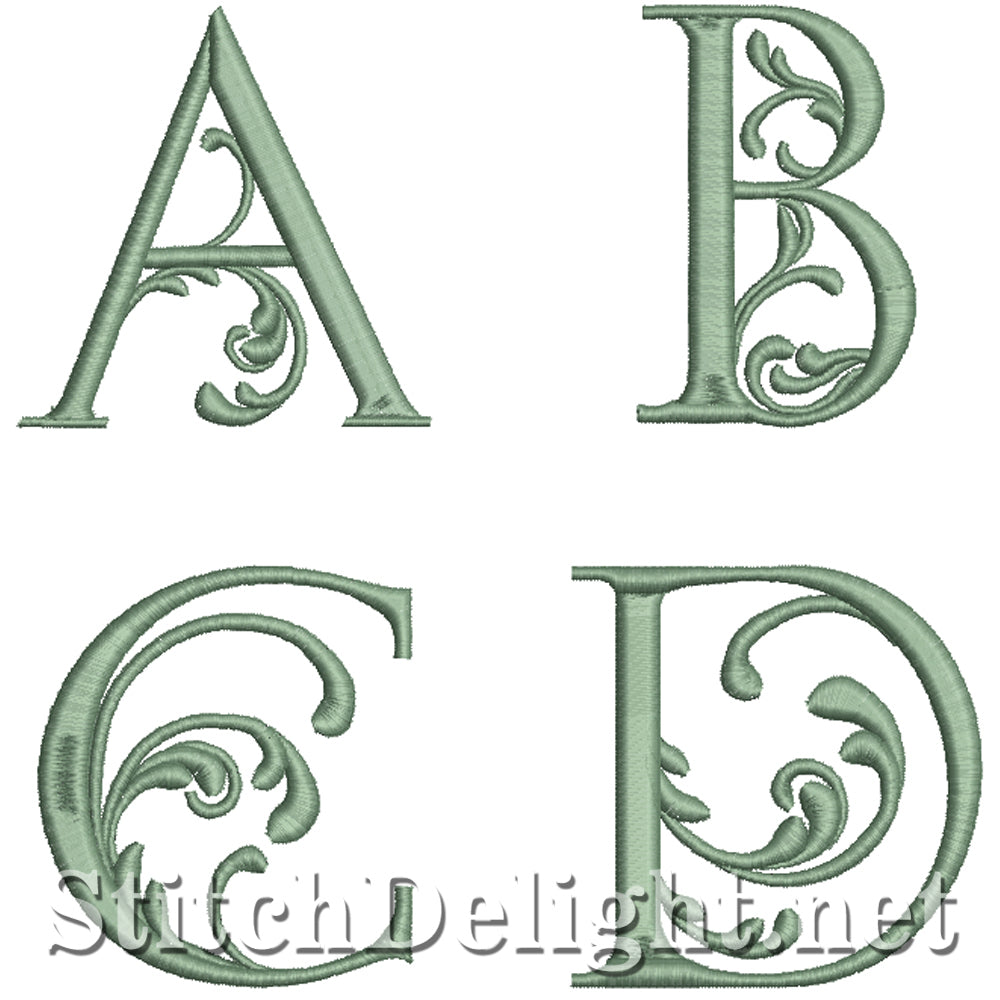 SDS1745 Elegant Renaissance Font
