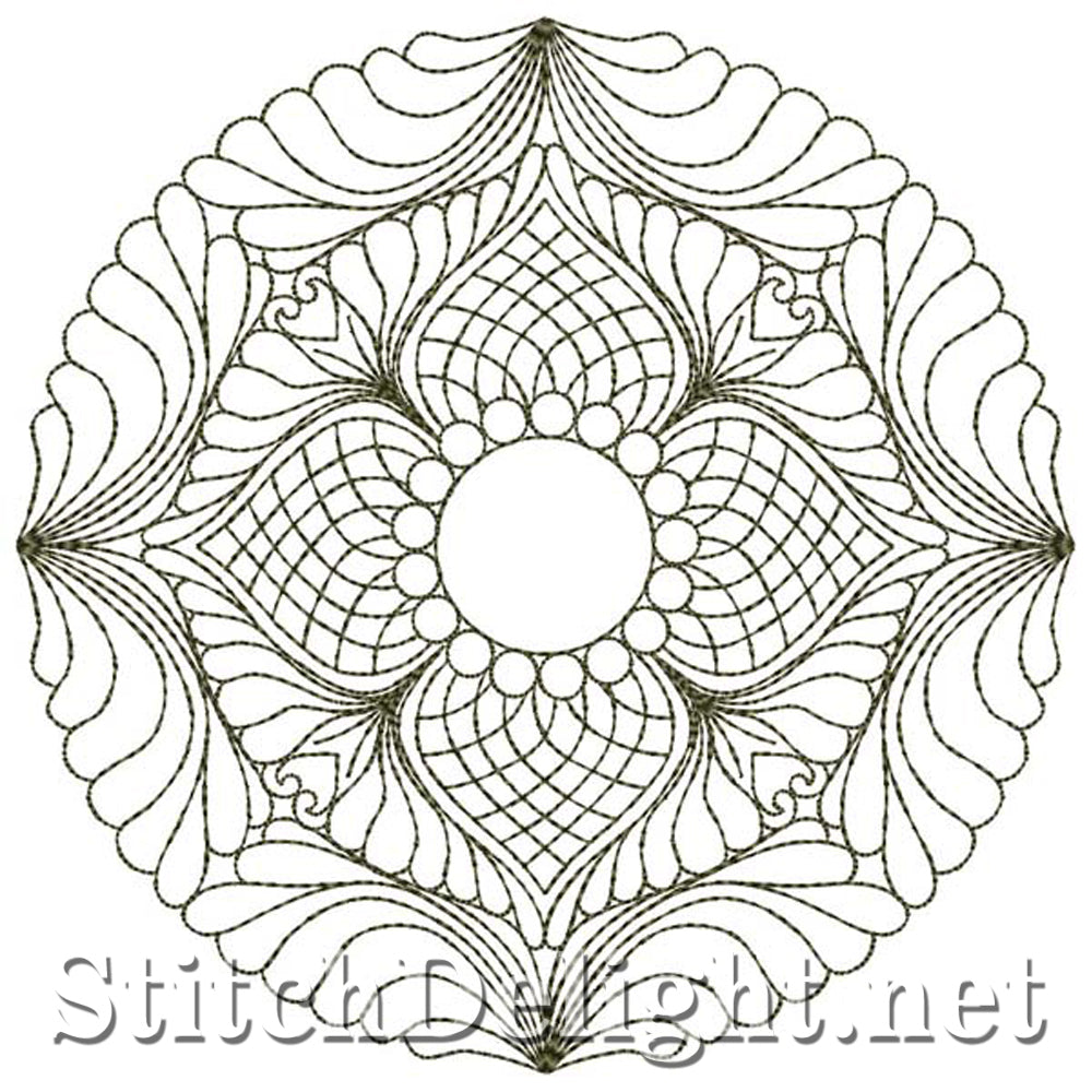 SDS4035 Flourish Circle