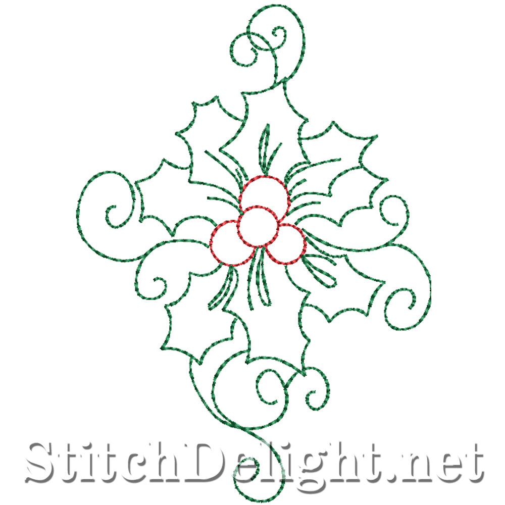 SD0696 Elegant Mistletoe