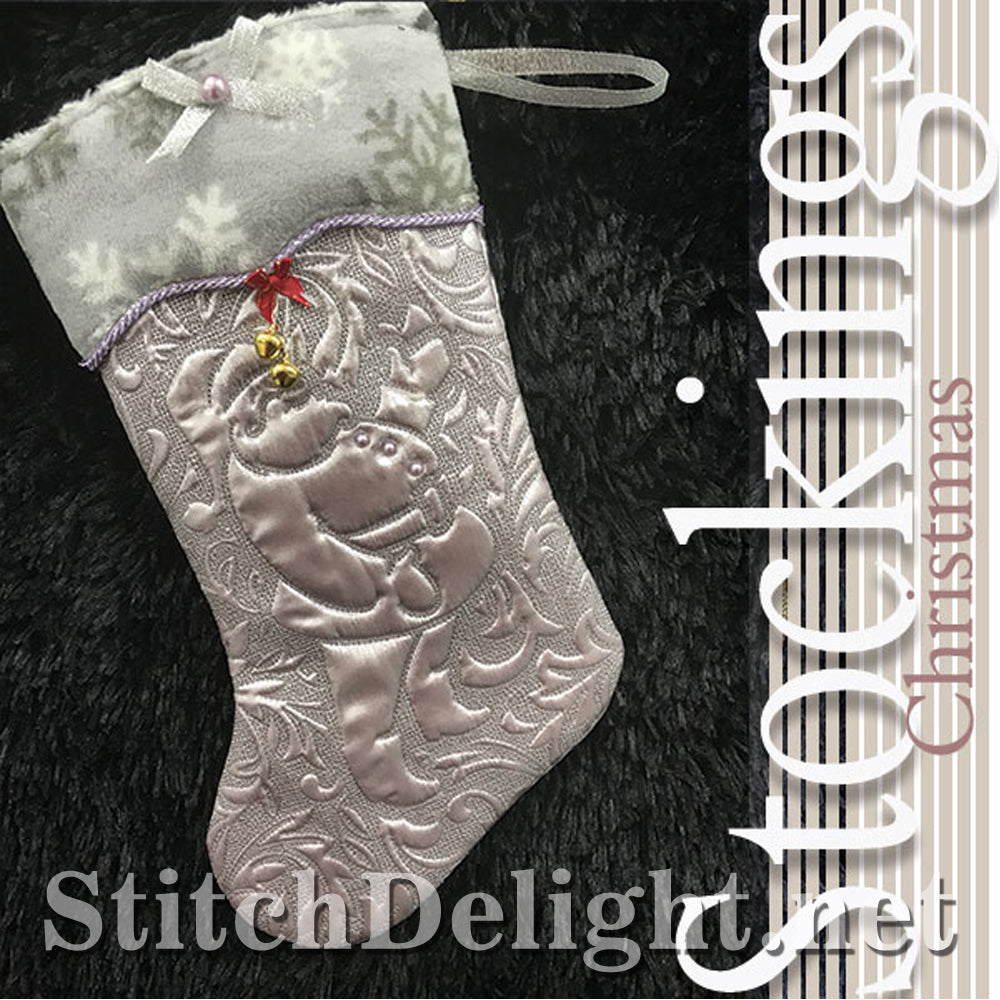 SDS12381 Santa Stockings