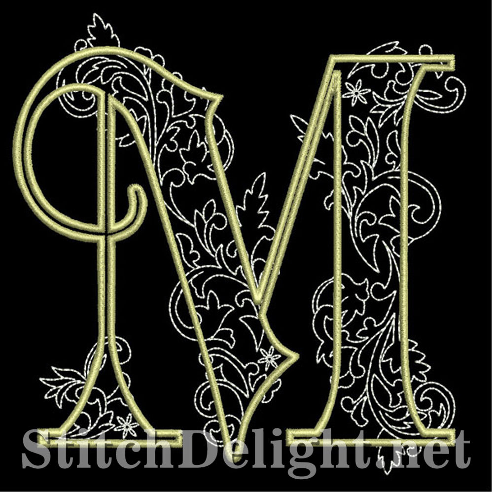 SDS1127 Quilters Font M