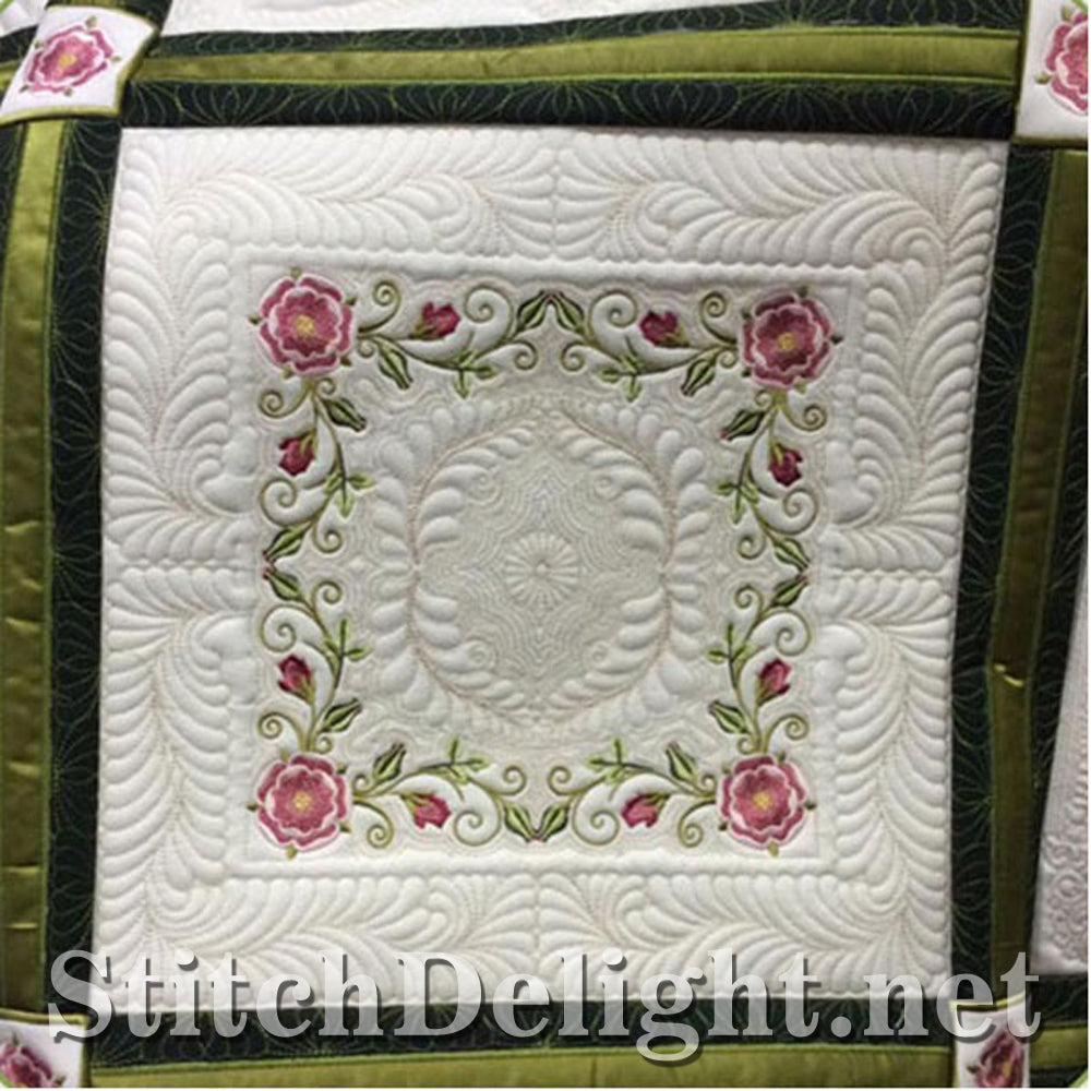 SDS0731 Tudor Rose Sashing 1