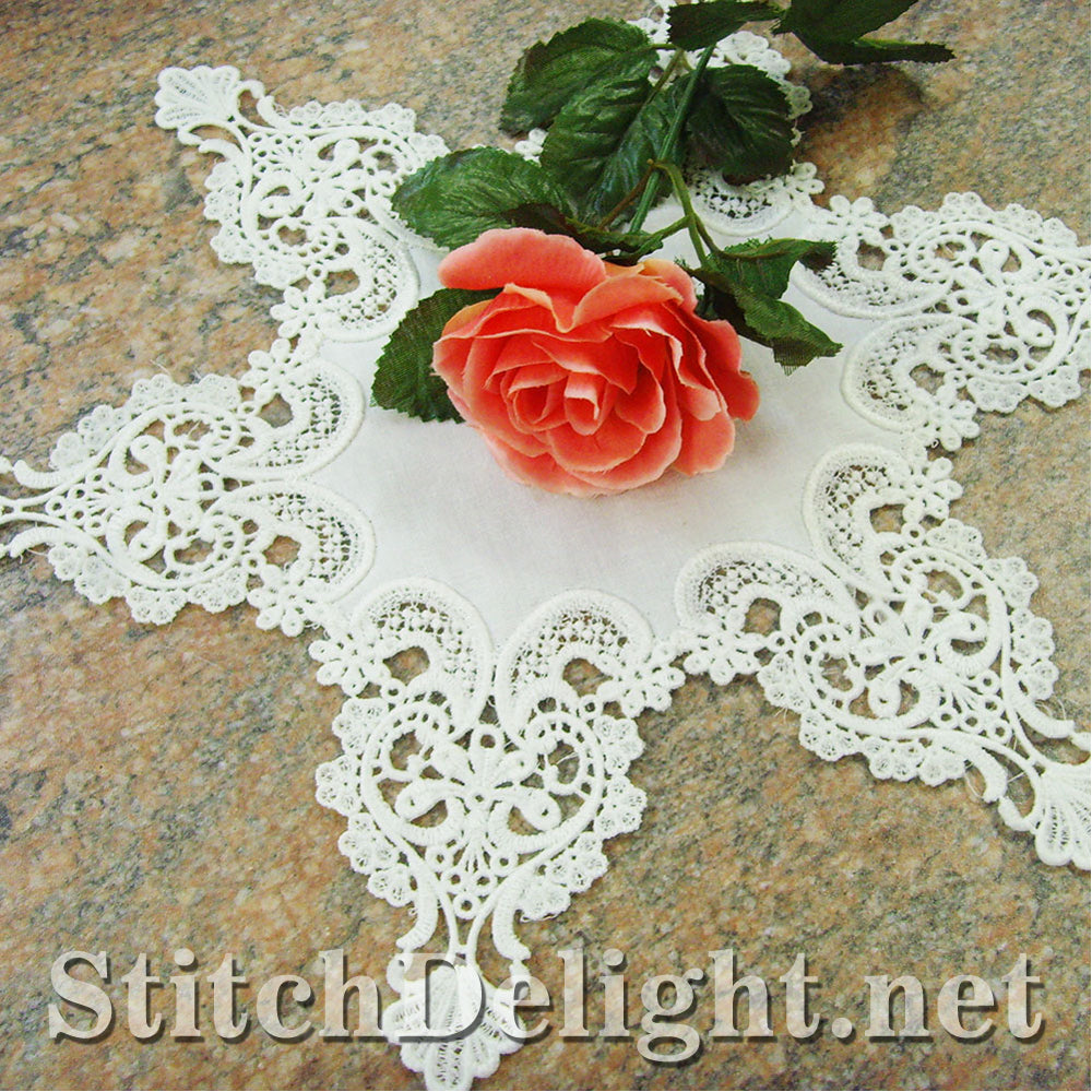 SD0666 Nikayla Lace Edging