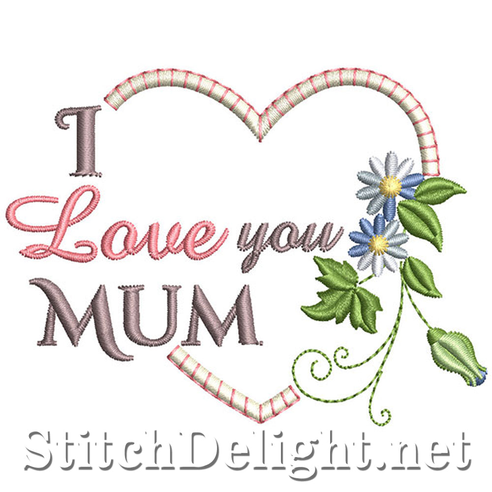 SDS1279 I Love you Mom