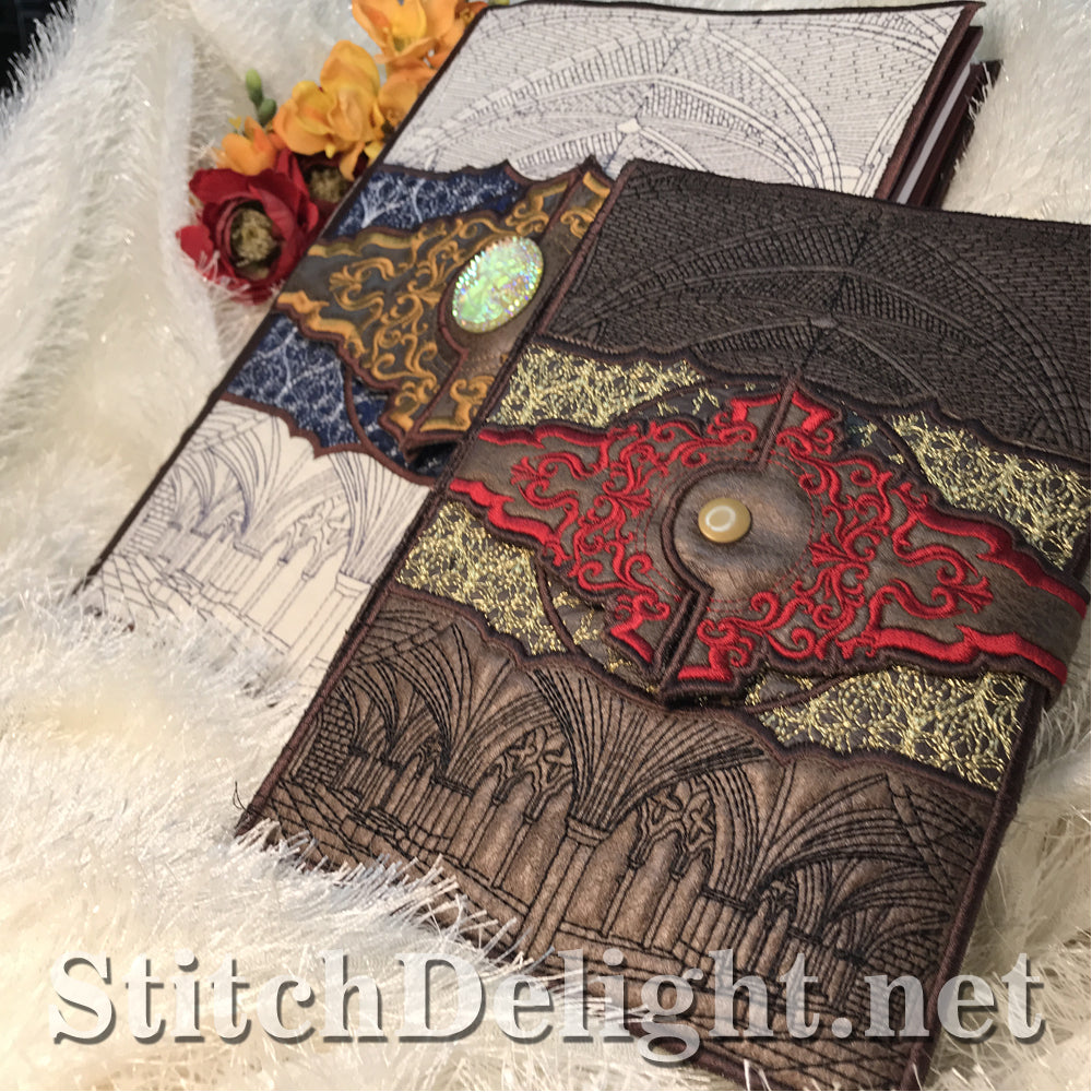 HOE0041 Gothic Book Covers
