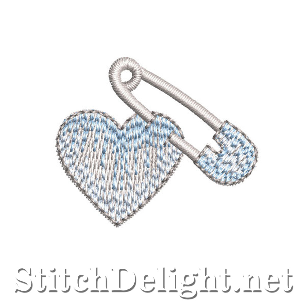 SDS1210 Nappy Pin